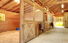 Boxworth End stable construction leads